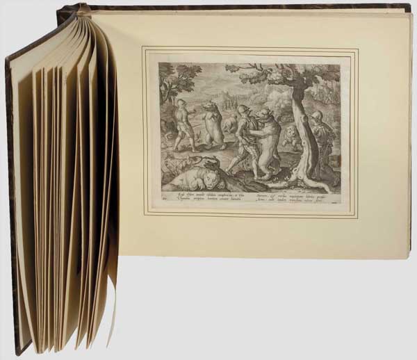 Johannes Stradanus Venationes Ferarum, Avium, Piscium...", Antwerpen, 1578-96 und später  " Nahezu - Bild 4 aus 9