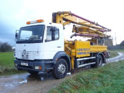 Mercedes Benz Atego 26-28 4X2 Lorry