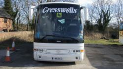 Cresswells Coaches (Gresley) Ltd