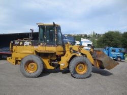 CAT 924F Loading Shovel, Pick Rose Winch, Miners Rescuers, Machinery, etc