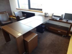 Executive Italian Designed Office Suites, Executive Office Furniture, Boardroom Furniture, IT Equipment to include HP Blade Server, Servers by Dell