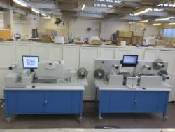 2011 Primera CX1200 colour label press and FX1200e digital finishing system