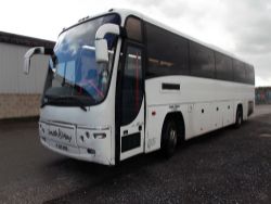 3 Plaxton Coaches, Volvo V50 & Ford Transit Connect