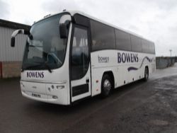2010 Volvo B12B Plaxton Panther 49 seat coach & Dennis Dart service bus