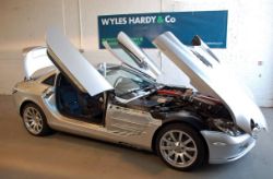 Mercedes SLR McLaren - 2005 (05) - Cherished Number Plate Included - 1,390 Miles