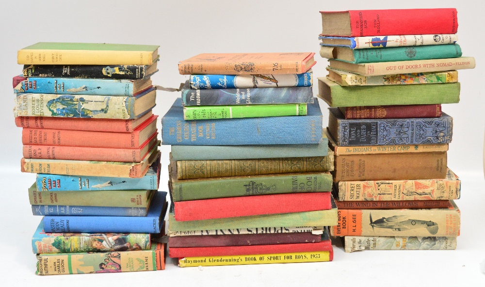 A quantity of assorted predominantly children's books including 1928 first edition of The House at