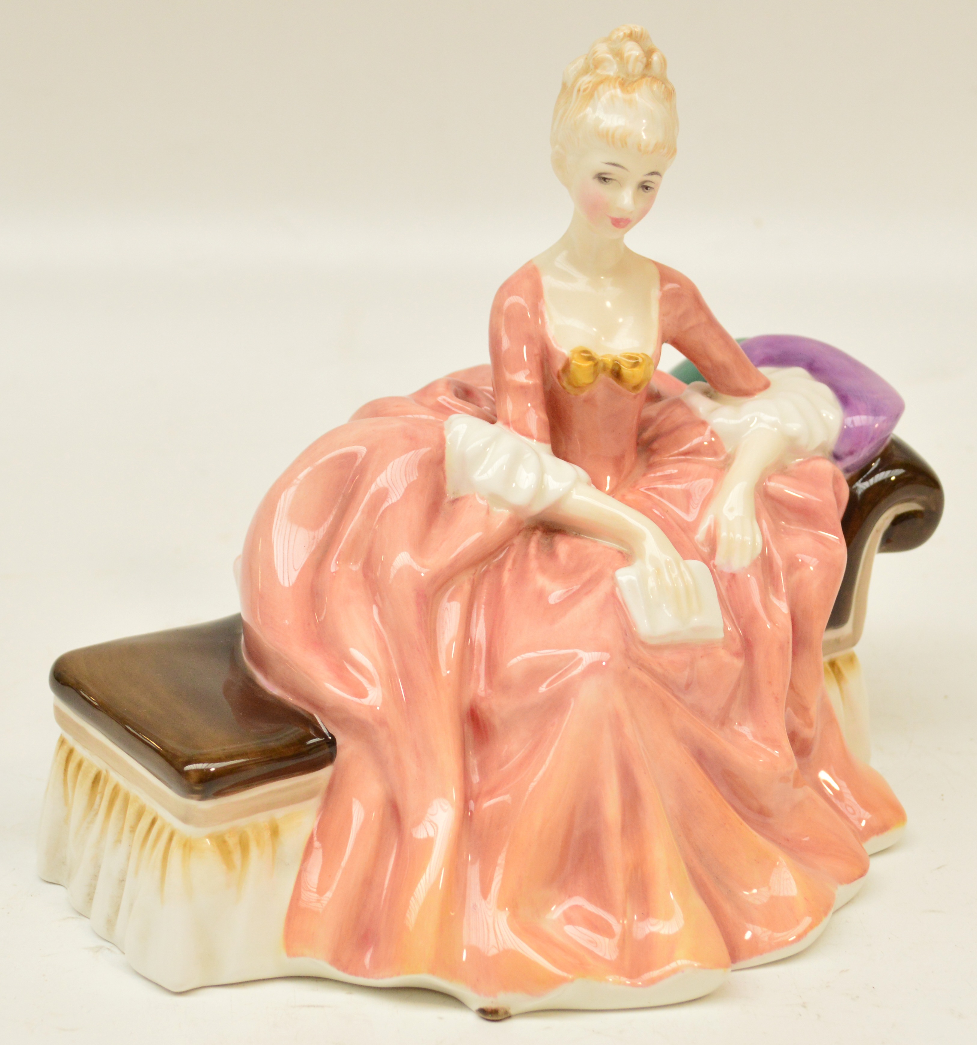 A Royal Doulton figurine HN2306 "Reverie". CONDITION REPORT: Appears good with no obvious signs of