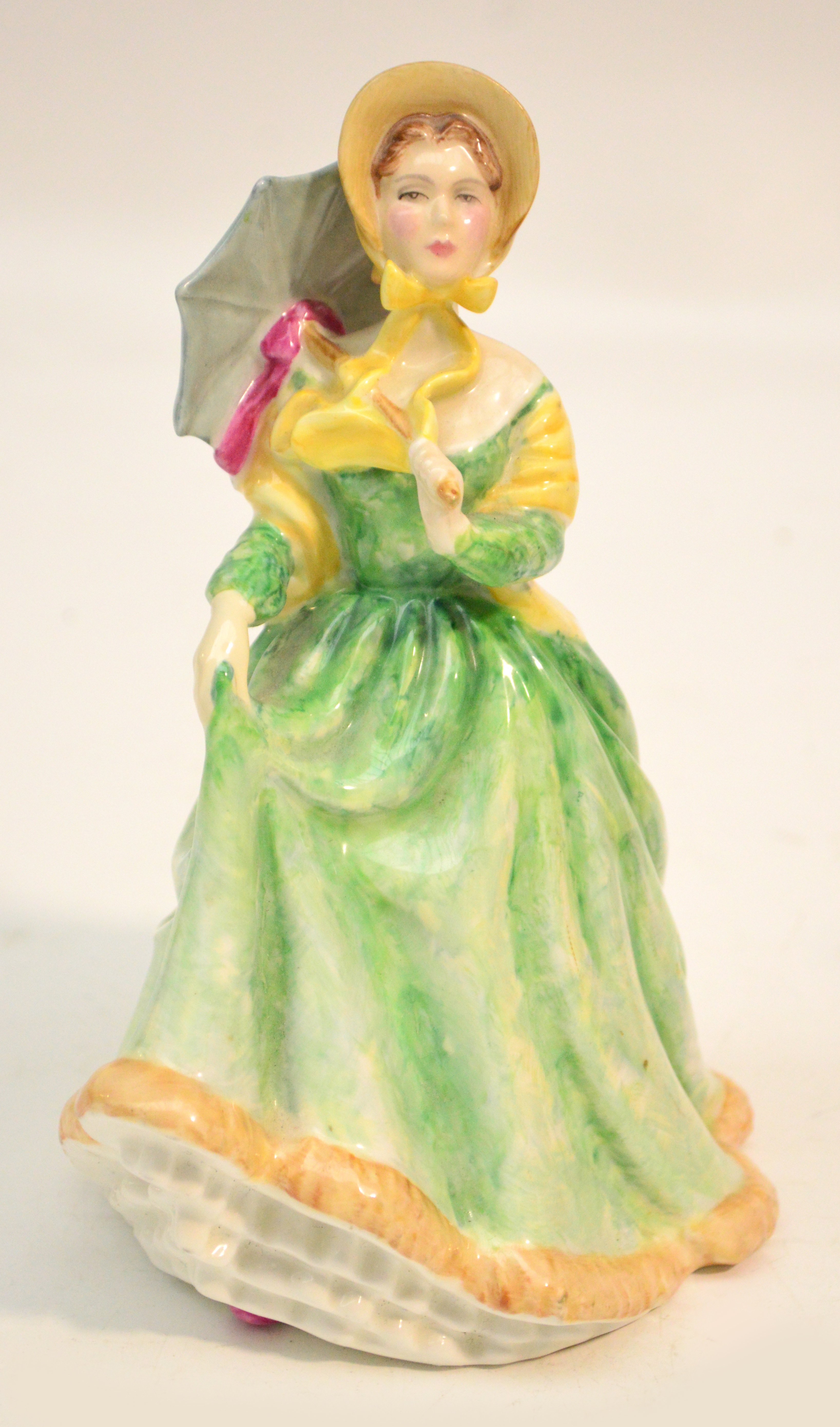 A Royal Doulton figurine HN2946 "Elizabeth". CONDITION REPORT: Suspected restoration to bonnet.