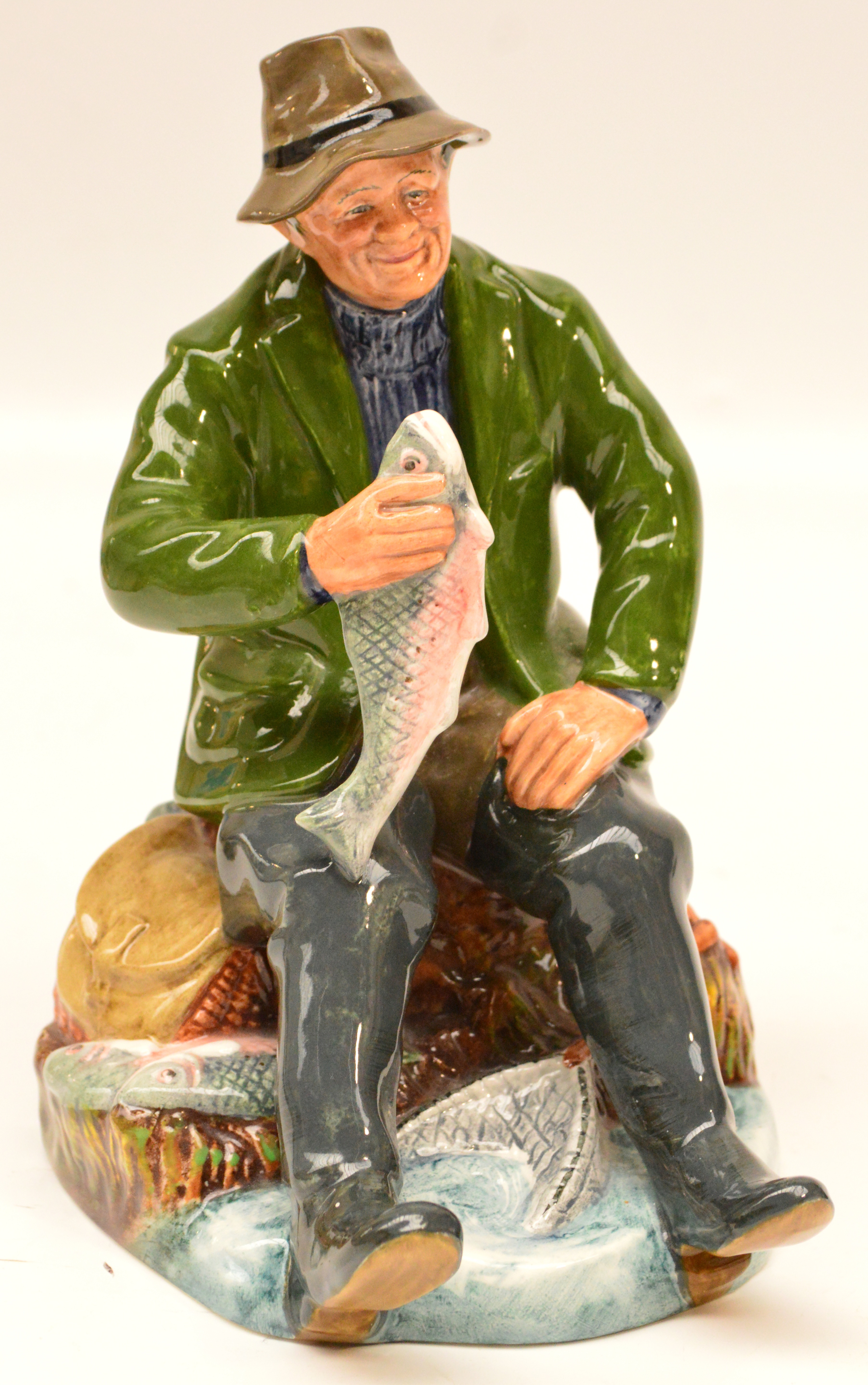 A Royal Doulton figurine HN2258 "A Good Catch".
