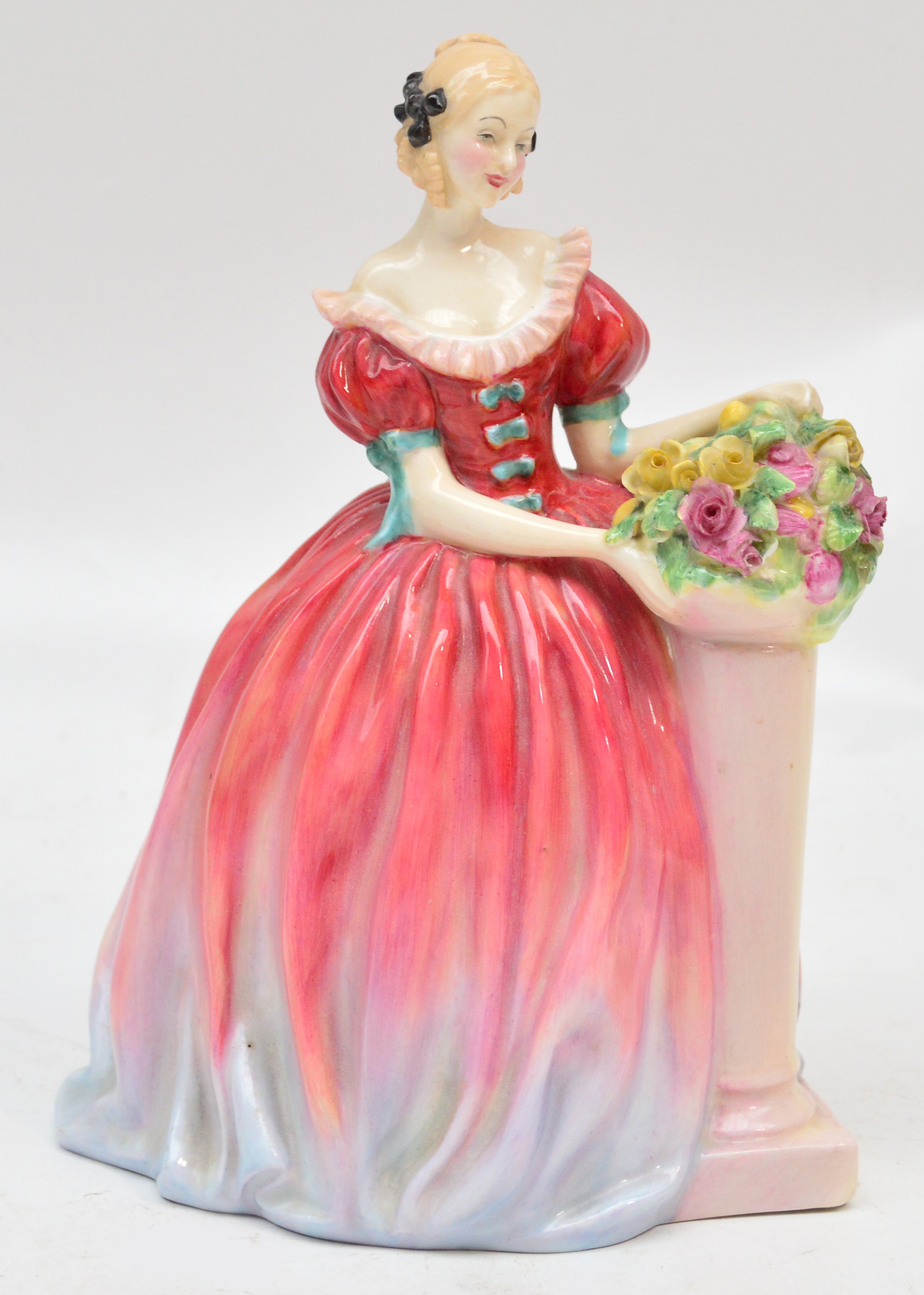 A Royal Doulton figurine HN1926 "Rosanna". CONDITION REPORT: A tiny 2mm scratch visible to her neck,