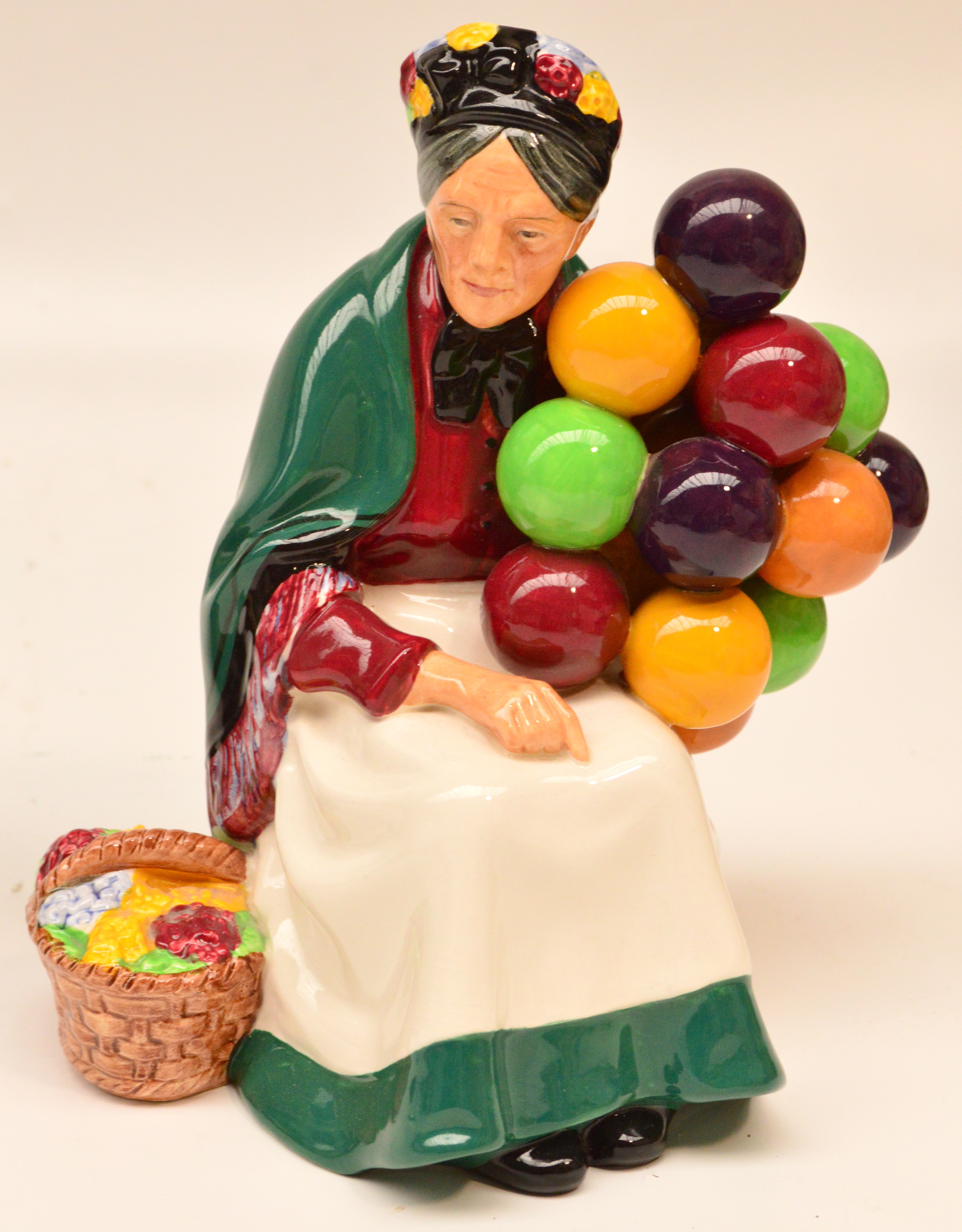 A Royal Doulton figurine HN1315 "The Old Balloon Seller".