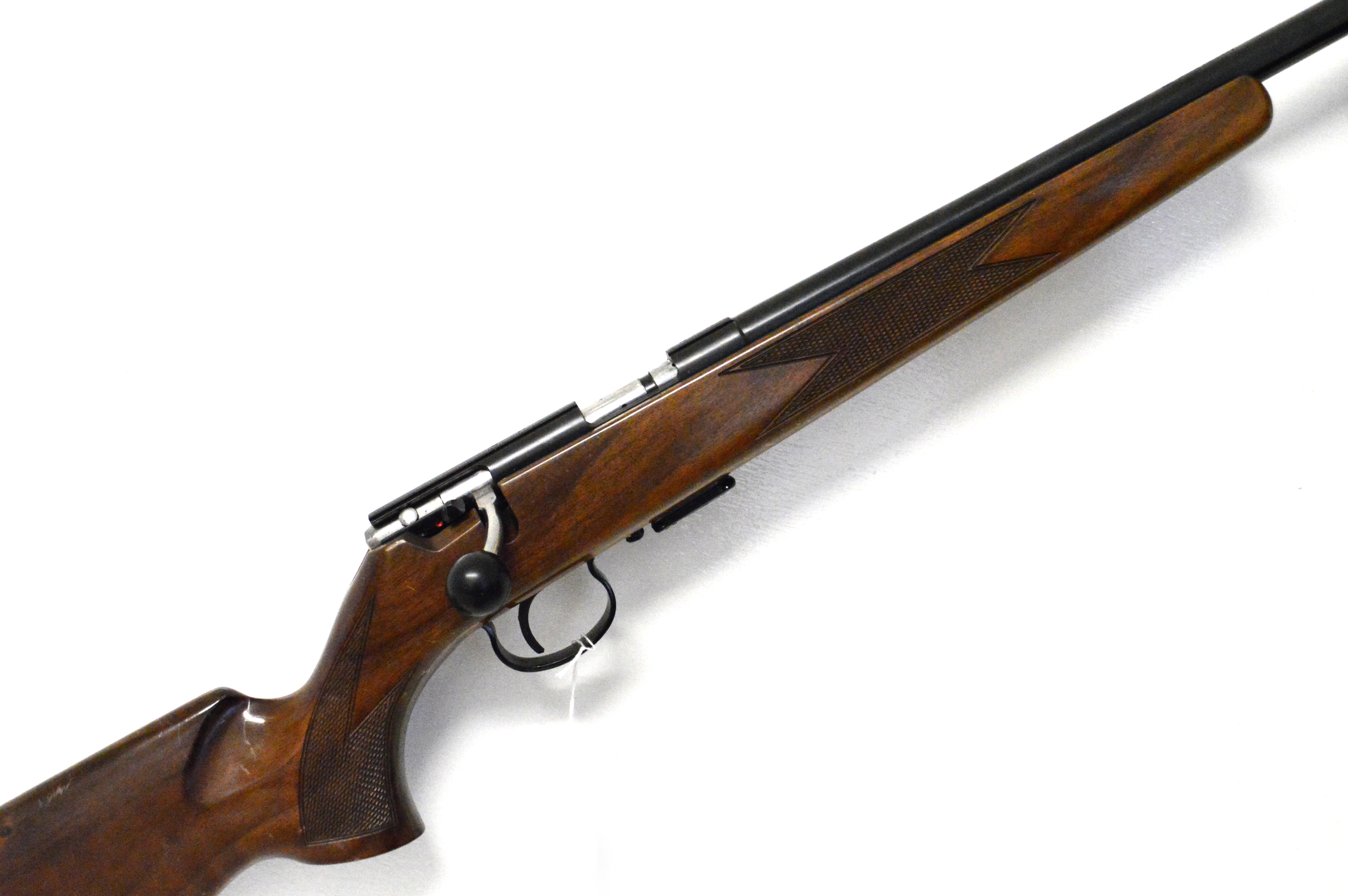 An Anschutz .17 HMR bolt action rifle, no.3090233, section 1.