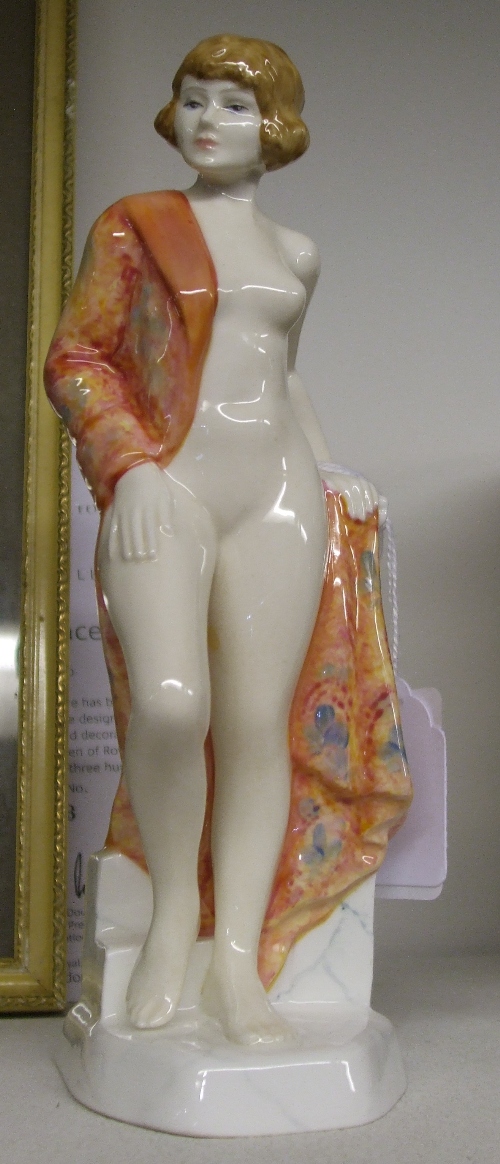 A Royal Doulton `Prestige` Figure from The Nudes Collection, `Florence`, from a limited edition,