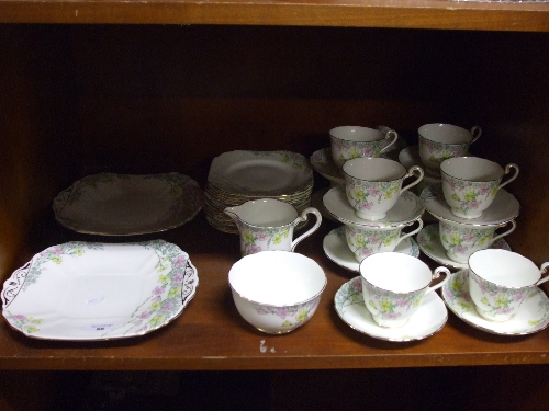 A Radfords Fenton Tea Service for Ten.