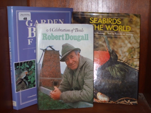 Four Bird Interest Books.