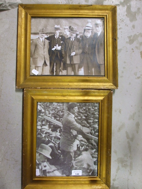 Two Republican Reproduction Photographic Prints.