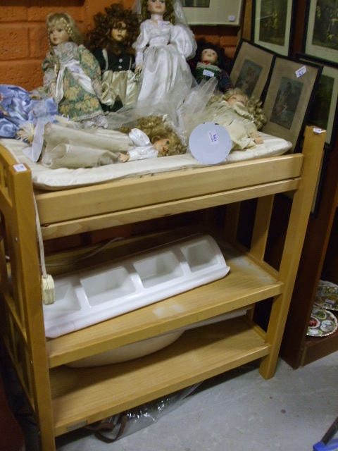 A Nappy Changing Table.