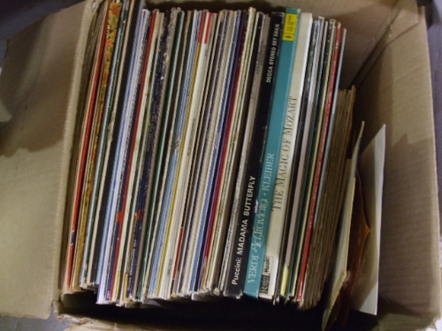 A Box of Records.