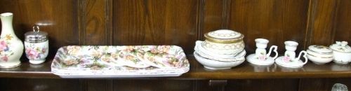 A Quantity of Decorative Ceramics including Polish and Czechoslovakian examples.