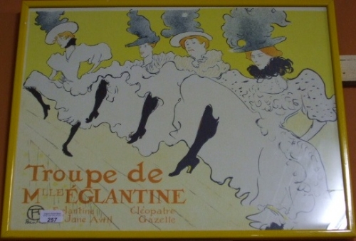 A Reproduction French Advertising Poster.