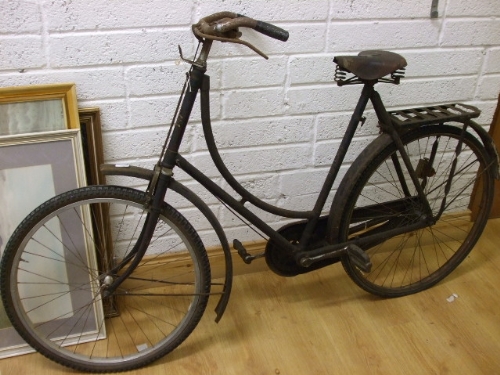 A Vintage `Royal Enfield` Ladies Bicycle.