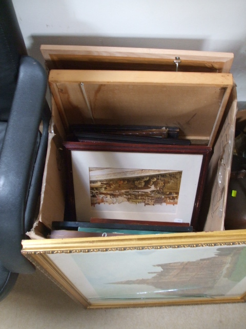 A Quantity of Assorted Pictures and Prints.