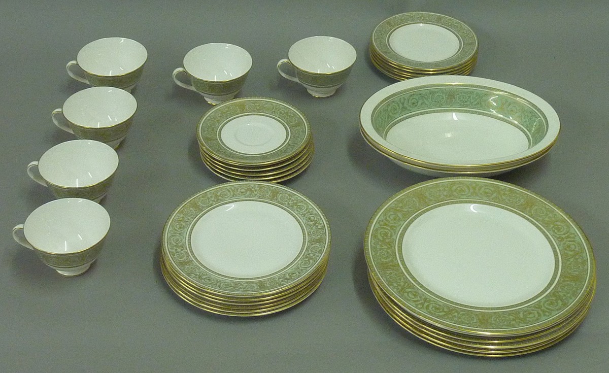 Royal Doulton `Renaissance` part dinner service.