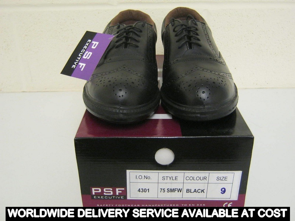 PSF Work shoes - UK Size 9 - New, cost around £45.00