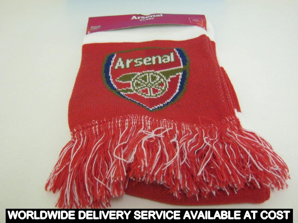 Arsenal scarf  NEW