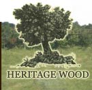 Donated by Heritage Wood, sponsorship of a tree in the beautiful wood between Hollington and