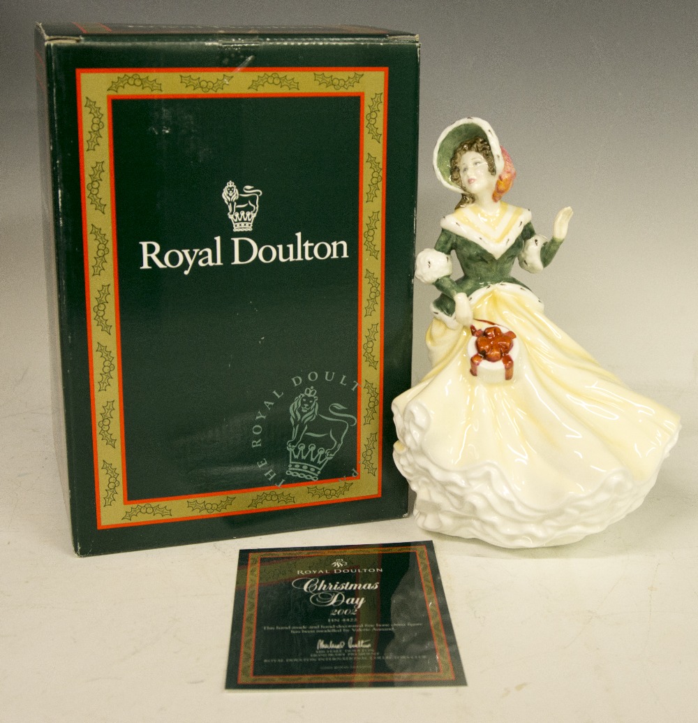 A Royal Doulton figure, Christmas Day 2002