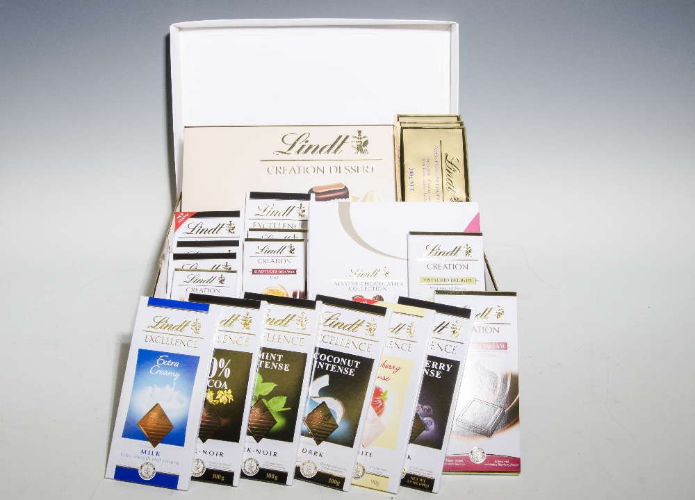 Donated by Lindt, a luxury chocolate gift box