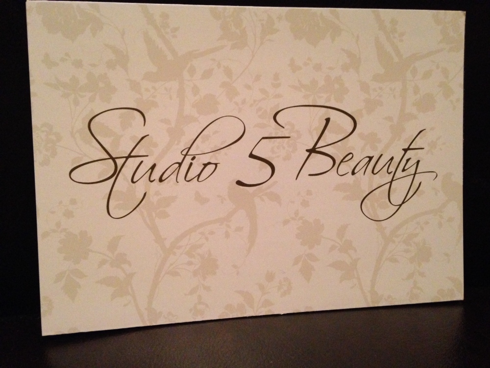 Donated by Studio 5 Beauty, a £20 gift certificate to spend at their studio.