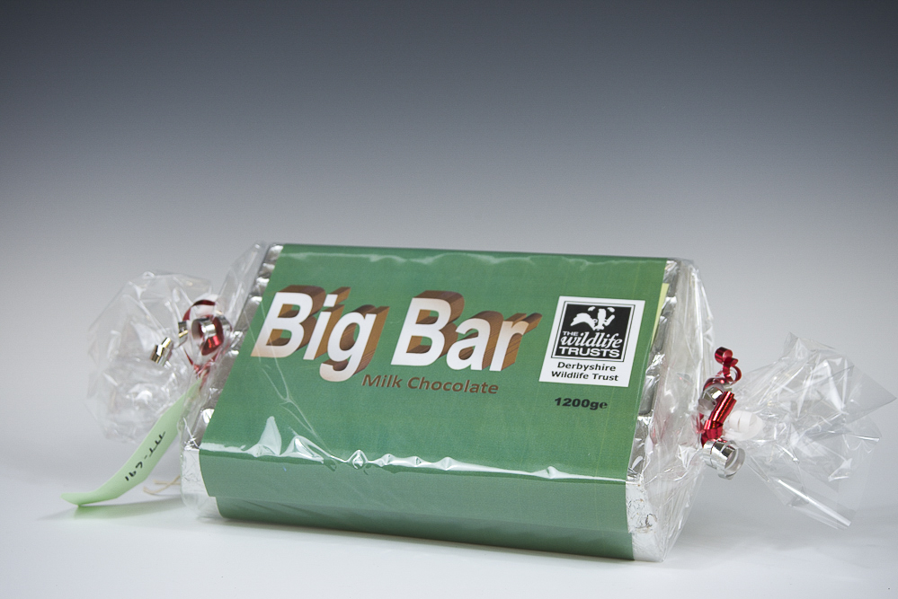 Can`t get a big enough fix out of your Twix? Why not bid on these two huge 1200g bars of milk