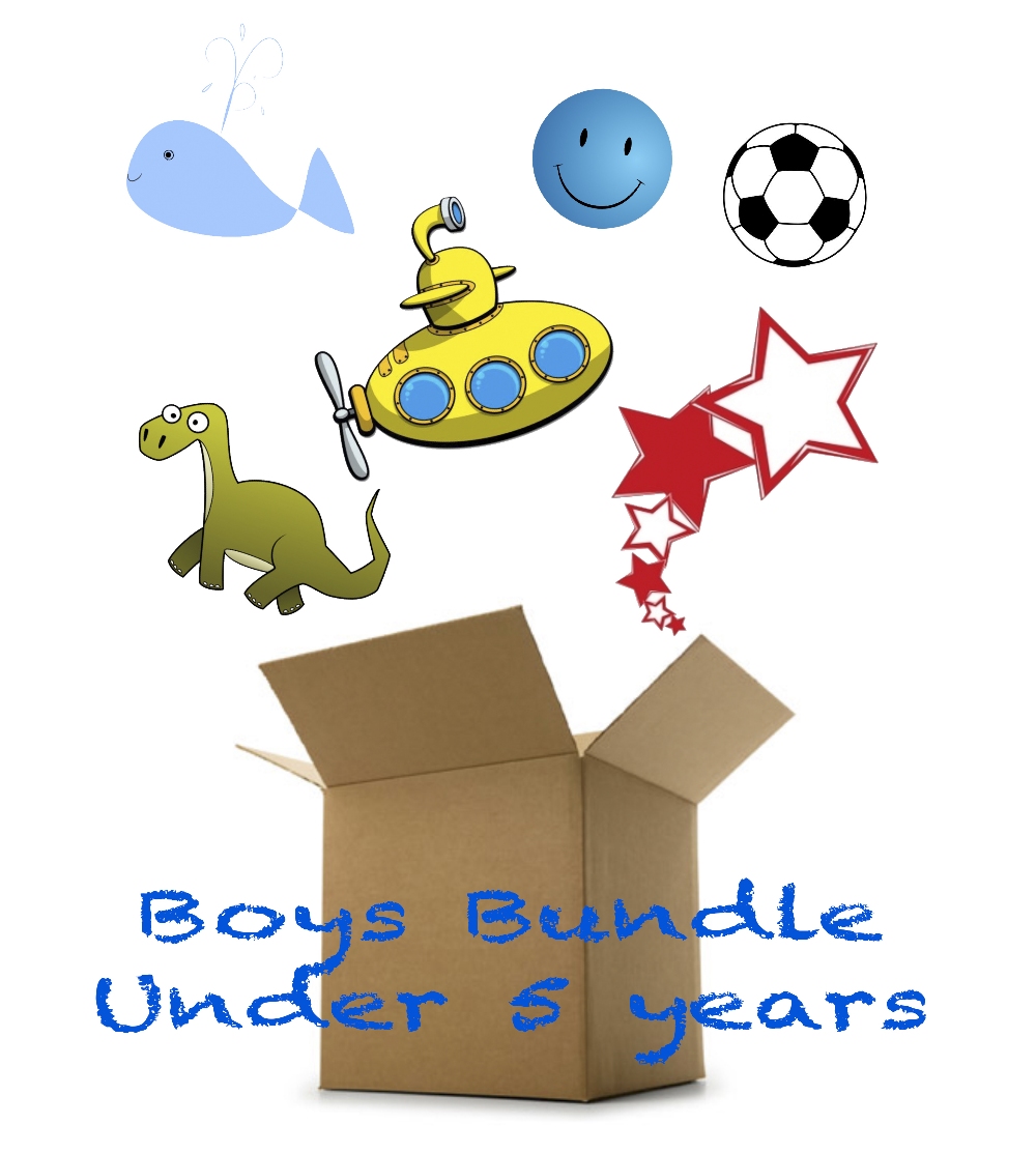 A child`s bundle for boys under the age of five