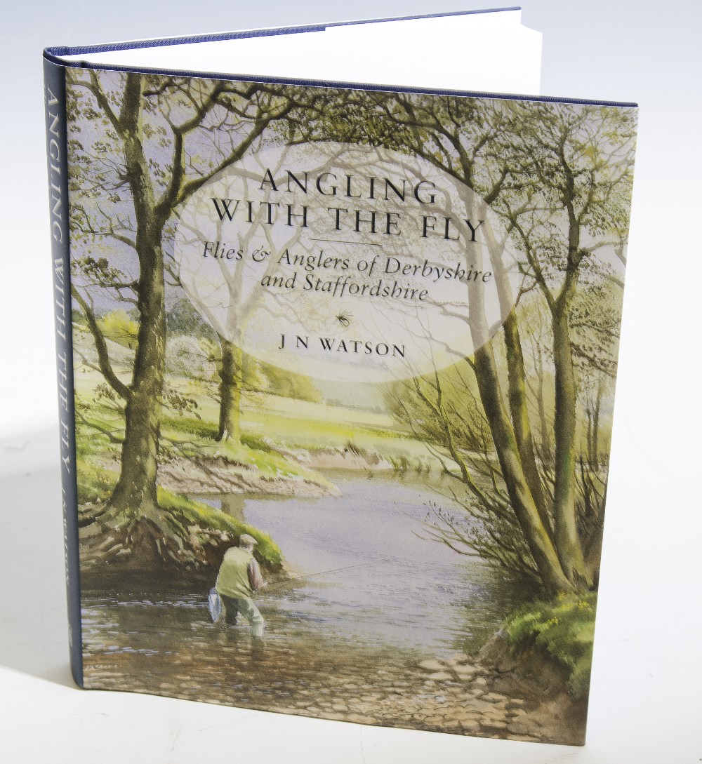 A brand new signed copy of `Angling With The Fly` by J N Watson.