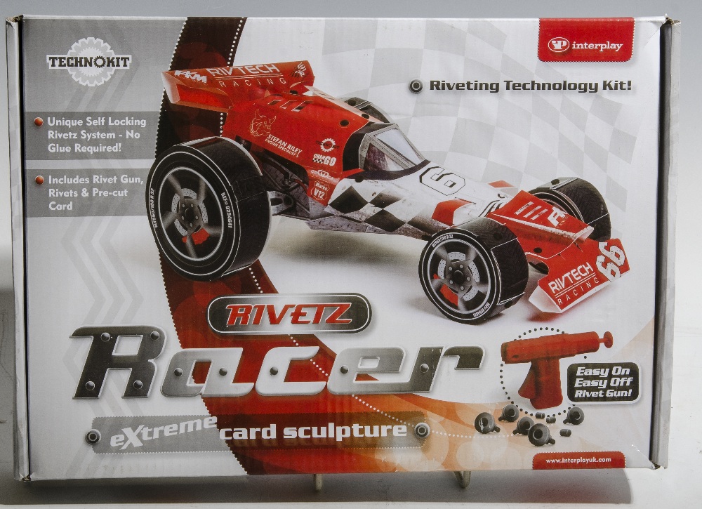 An Ivetz Racer sculpture kit
