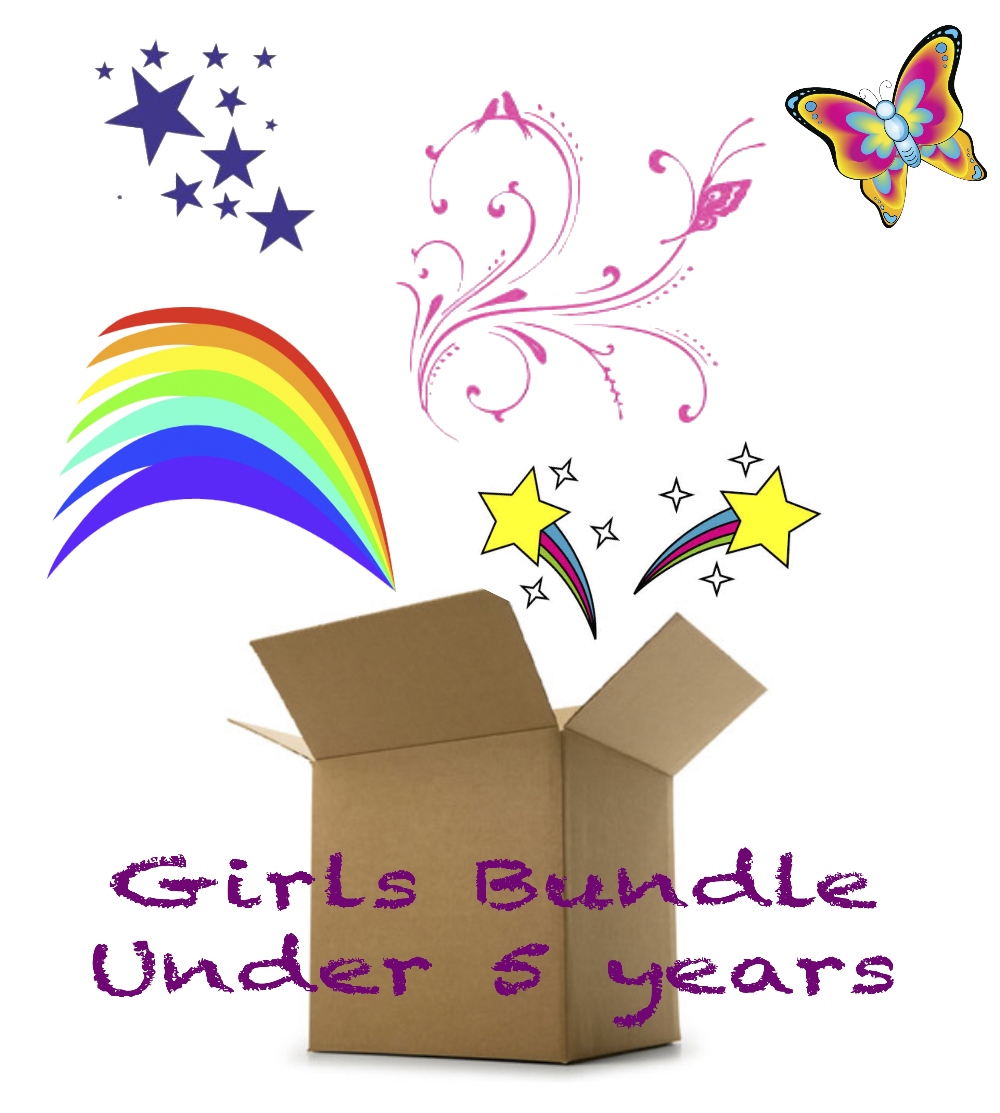 A girls under 5 gift bundle