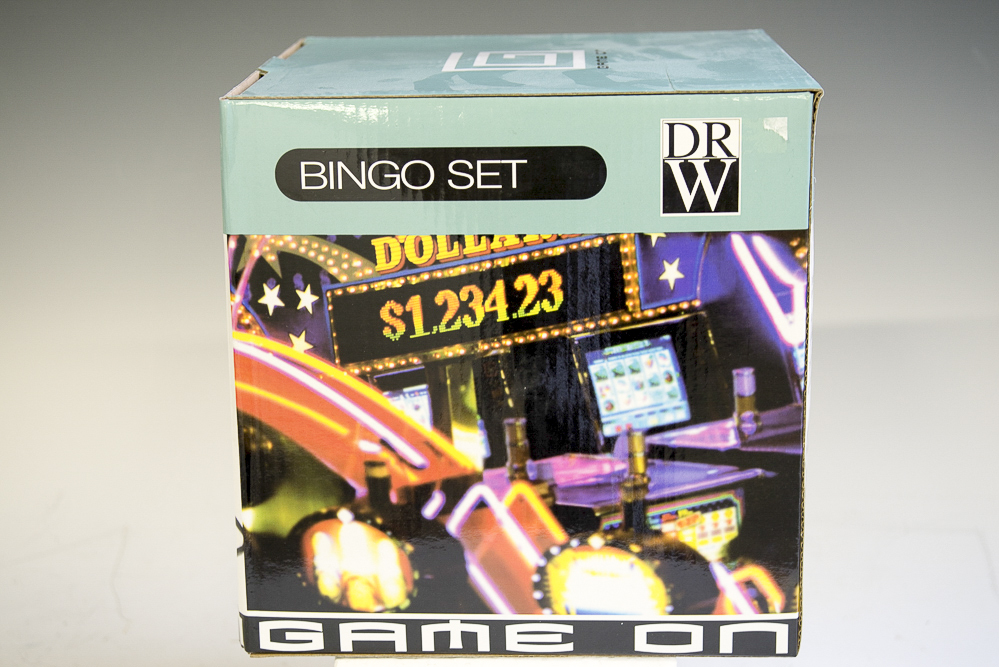 A bingo set
