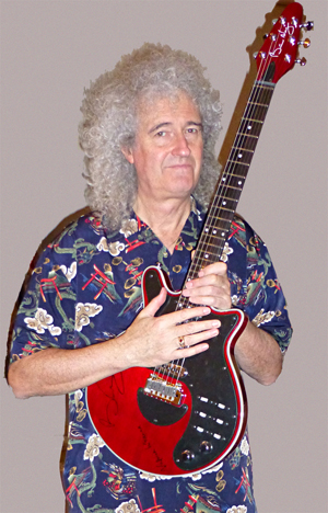 Brian May`s Guitar  Please note that this lot is a timed lot and will be sold at 23.30 on 28th