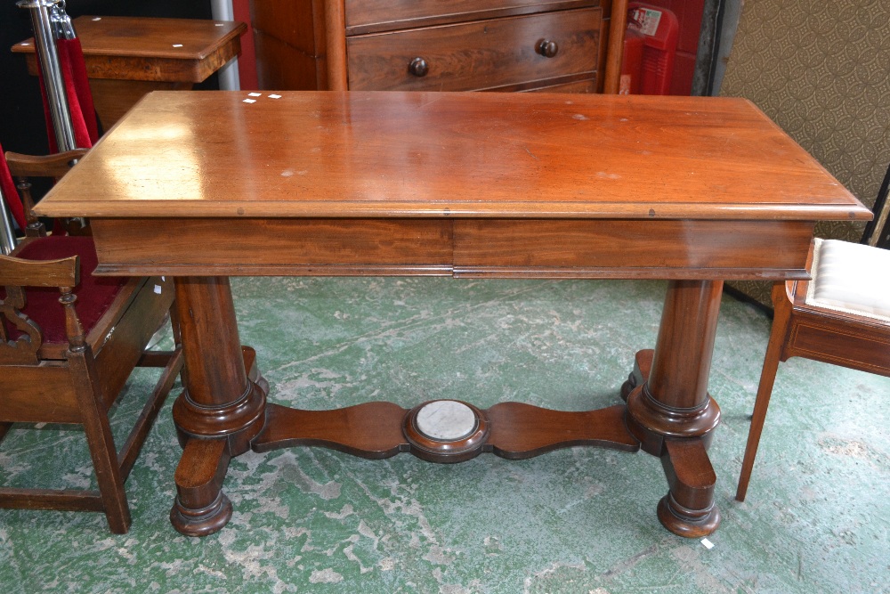 A Victorian washstand