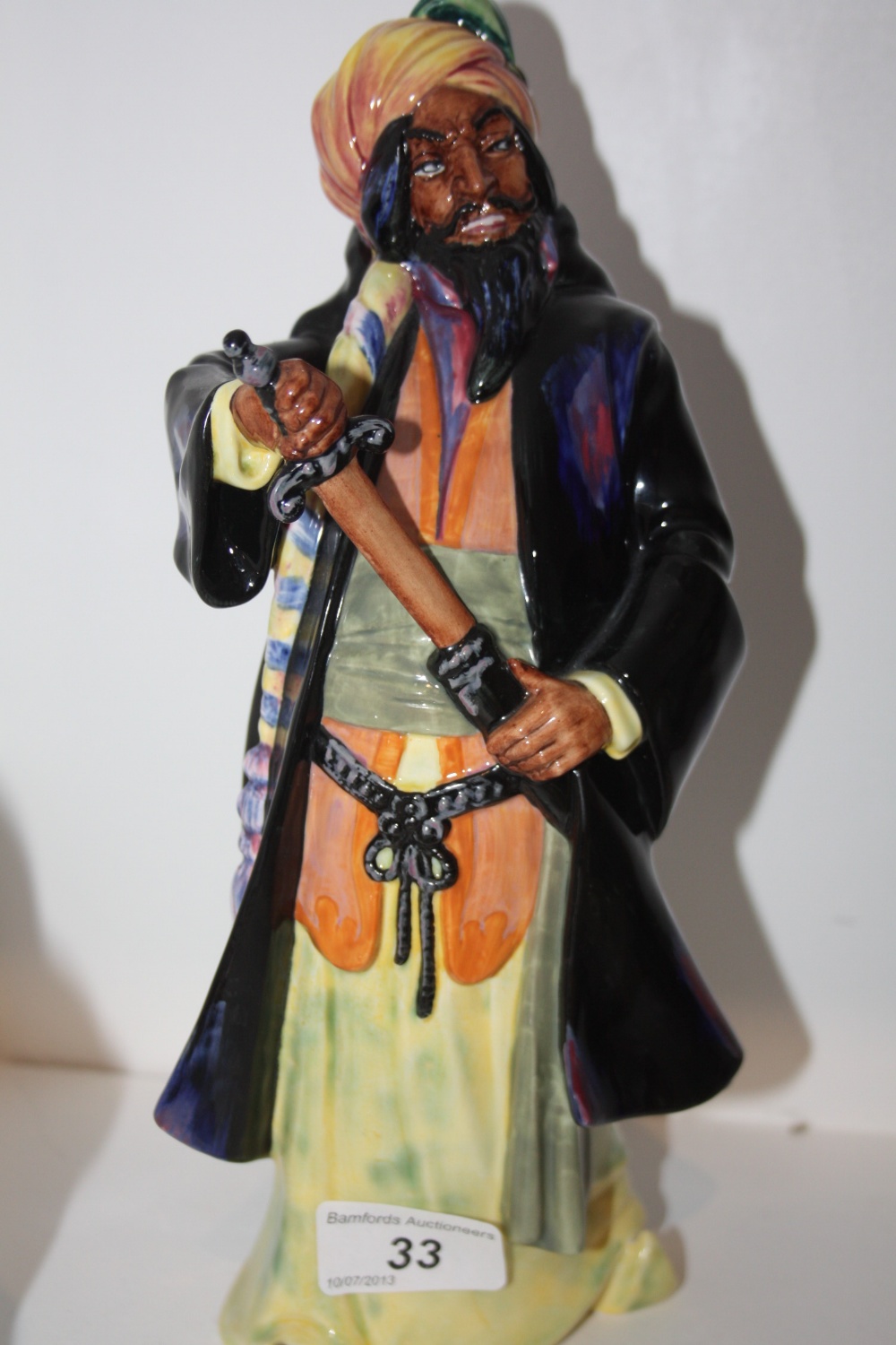 A Royal Doulton figure, Blue Beard, HN2105