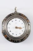 George Prior. A gentleman’s triple cased open face pocket watch for the Turkish market, the back