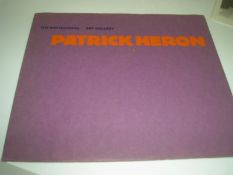 HERON, Patrick a small bundle of mainly exhibition catalogues, inc. Wakefield, Plymouth, Barbican,