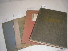 STUDIO PUBLICATIONS - Modern Masters of Etching G.L.Brockhurst tipped-in plates, org. boards, oblong