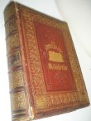 SHAKESPERE, William - The Works [Imperial Edition] Two vols, steel engraved plates, org. full