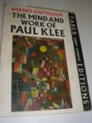 KLEE, Paul Paul Klee Notebooks, Vol. 1 & 2 (ed. Jurg Spiller), illustrated, cloth in d/w, oblong