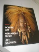 MEYER, Anthony JP - Oceanic Art illustrated, cloth in d/w, large 4to, Konemann, 1995. With ...