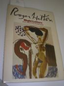 HILTON, Roger Lambirth, Andrew. Roger Hilton the figured language of thought. Illust, cloth in d/