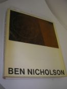 NICHOLSON, Ben Russell, John (intro). Ben Nicholson drawings paintings and reliefs 1911-1968.